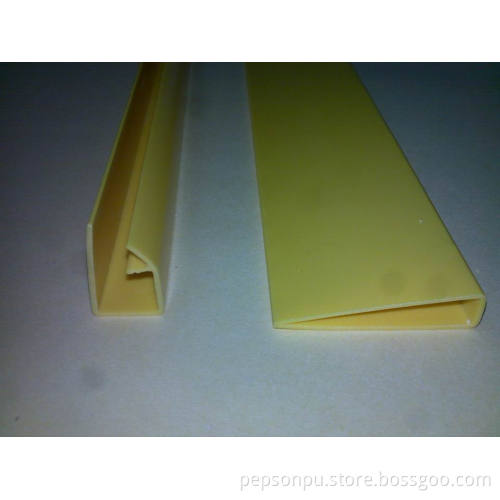 PVC Vacuum Extrusion Profile for Decoration